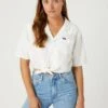 Wrangler Resort - Chemisier - Worn White