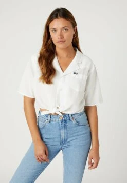 Wrangler Resort - Chemisier - Worn White