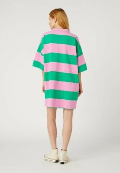 Wrangler Polo - Robe De Jour - Bright Green -Wrangler Promos Boutique 01f3c13651974de48306b78f6a677894