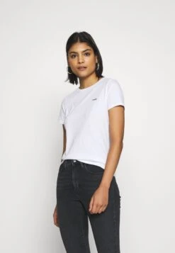 Wrangler Sign Off Tee - T-Shirt Basique - White