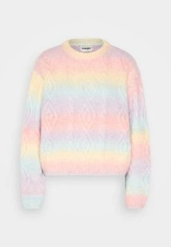 Wrangler Cable - Pullover - Sick Pink -Wrangler Promos Boutique 04b9b87dfb8040cca44d455ec050b14b