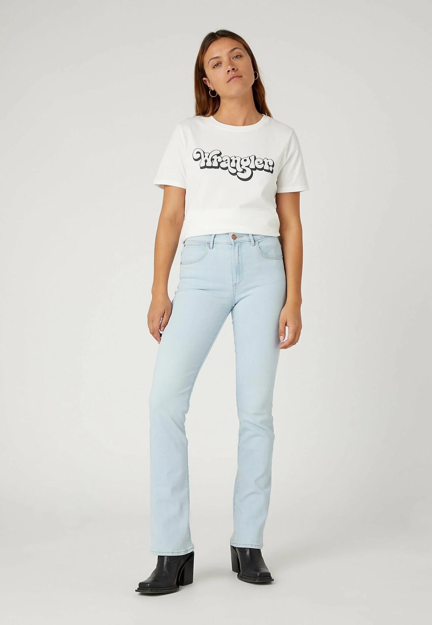 Wrangler Jean Bootcut - Beach Bum 2 Wrangler Jean Bootcut - Beach Bum – Image 2