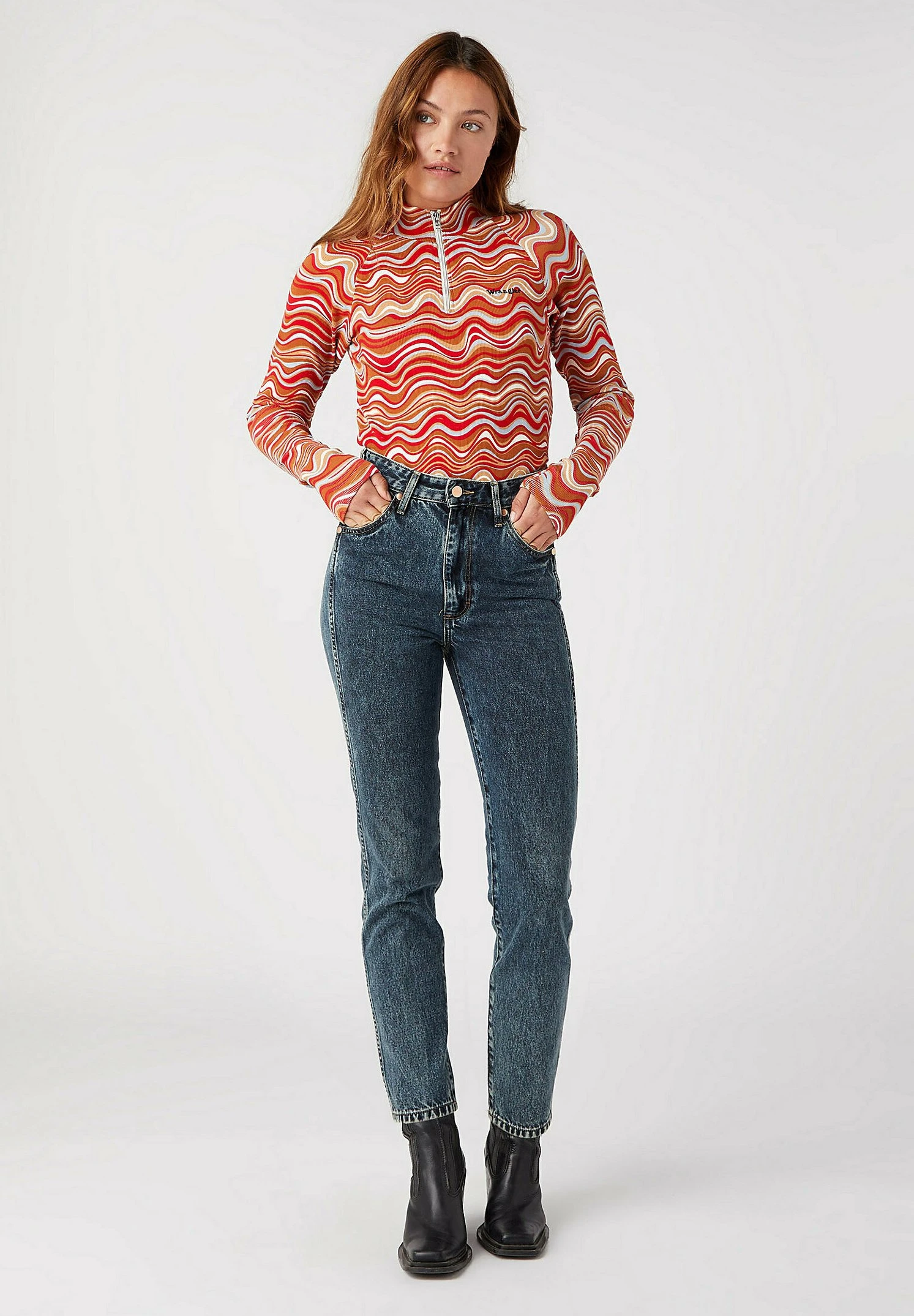 Wrangler Jean Slim - Moon Walk 1 Wrangler Jean Slim - Moon Walk