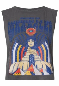 Wrangler Sleeveless - Débardeur - Magnet -Wrangler Promos Boutique 0ce463aa0fa141789664e5166079a377