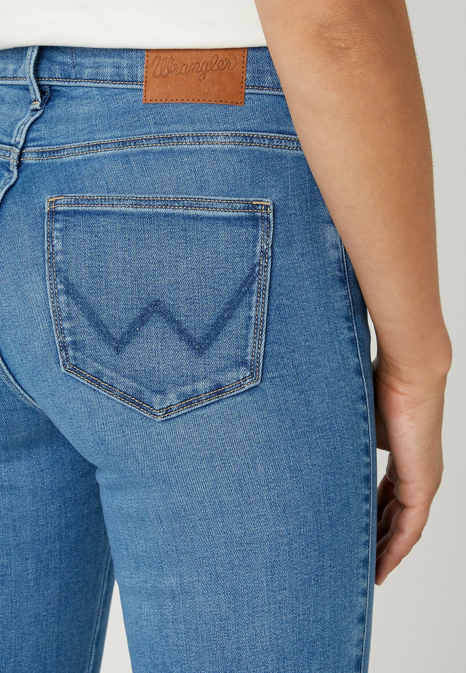 Wrangler Jean Droit - Aurelia 5 Wrangler Jean Droit - Aurelia – Image 5