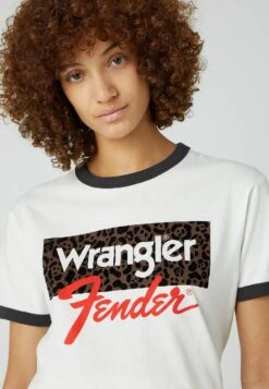 Wrangler Ringer - T-Shirt Imprimé - Faded Black -Wrangler Promos Boutique 0e9c9158bcb948d7ba6a027291b56299