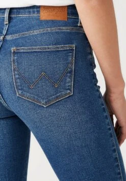 Wrangler Jean Slim - Blue Noise -Wrangler Promos Boutique 0f1ecfbaad684d509b0ed40ac69ab5bc
