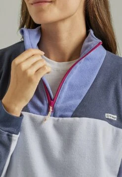 Wrangler 1/4 Zip Popover - Sweat Polaire - Twilight Purple -Wrangler Promos Boutique 0f3dc223b1b4458cba6dd5e24ea94716