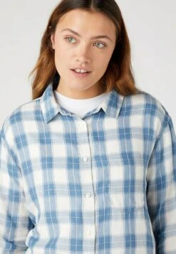 Wrangler Chemisier - Captains Blue -Wrangler Promos Boutique 127d4150c1924f0d9ca6ede036f64ad0