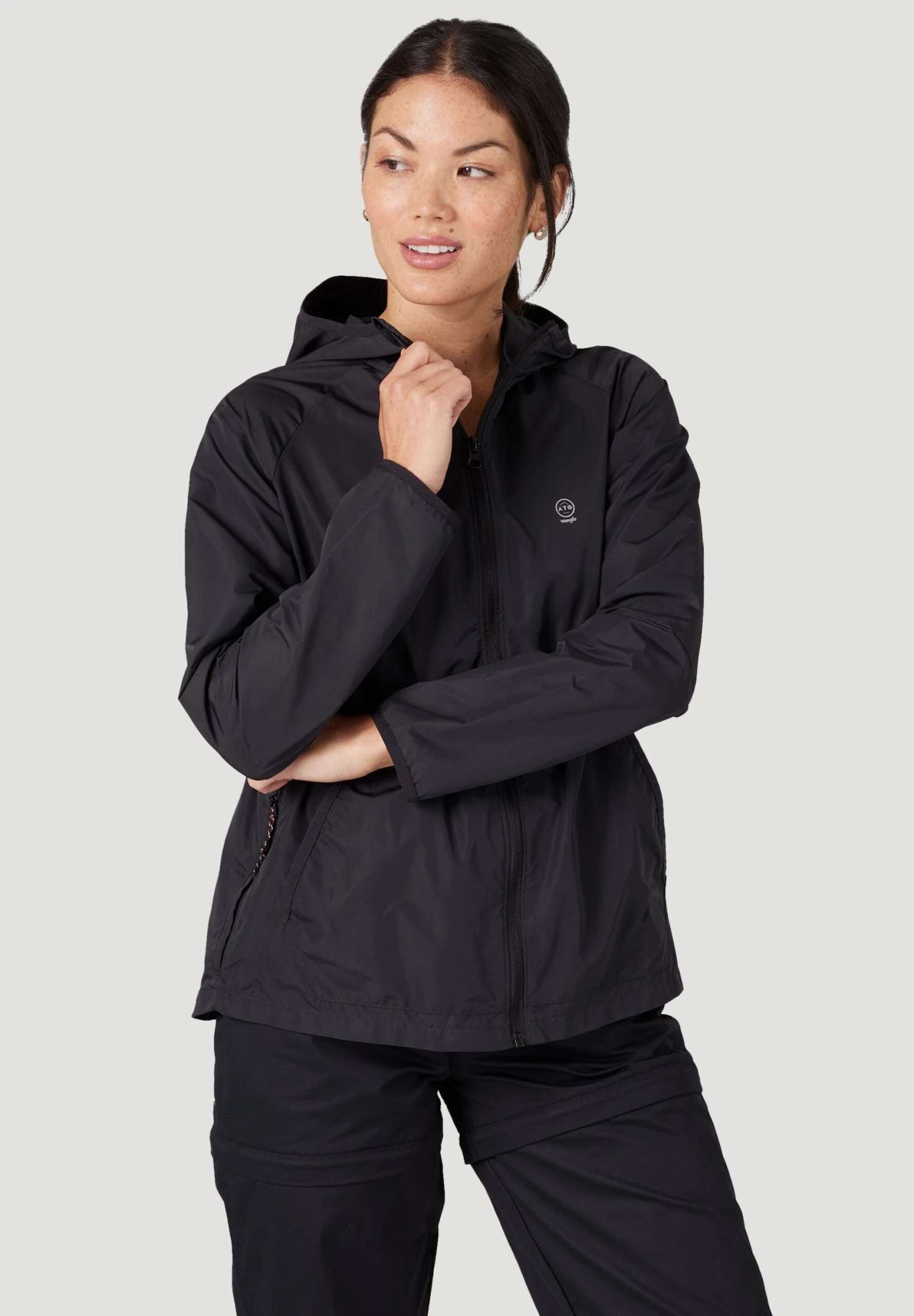 Wrangler Packable - Blouson - Black 1 Wrangler Packable - Blouson - Black