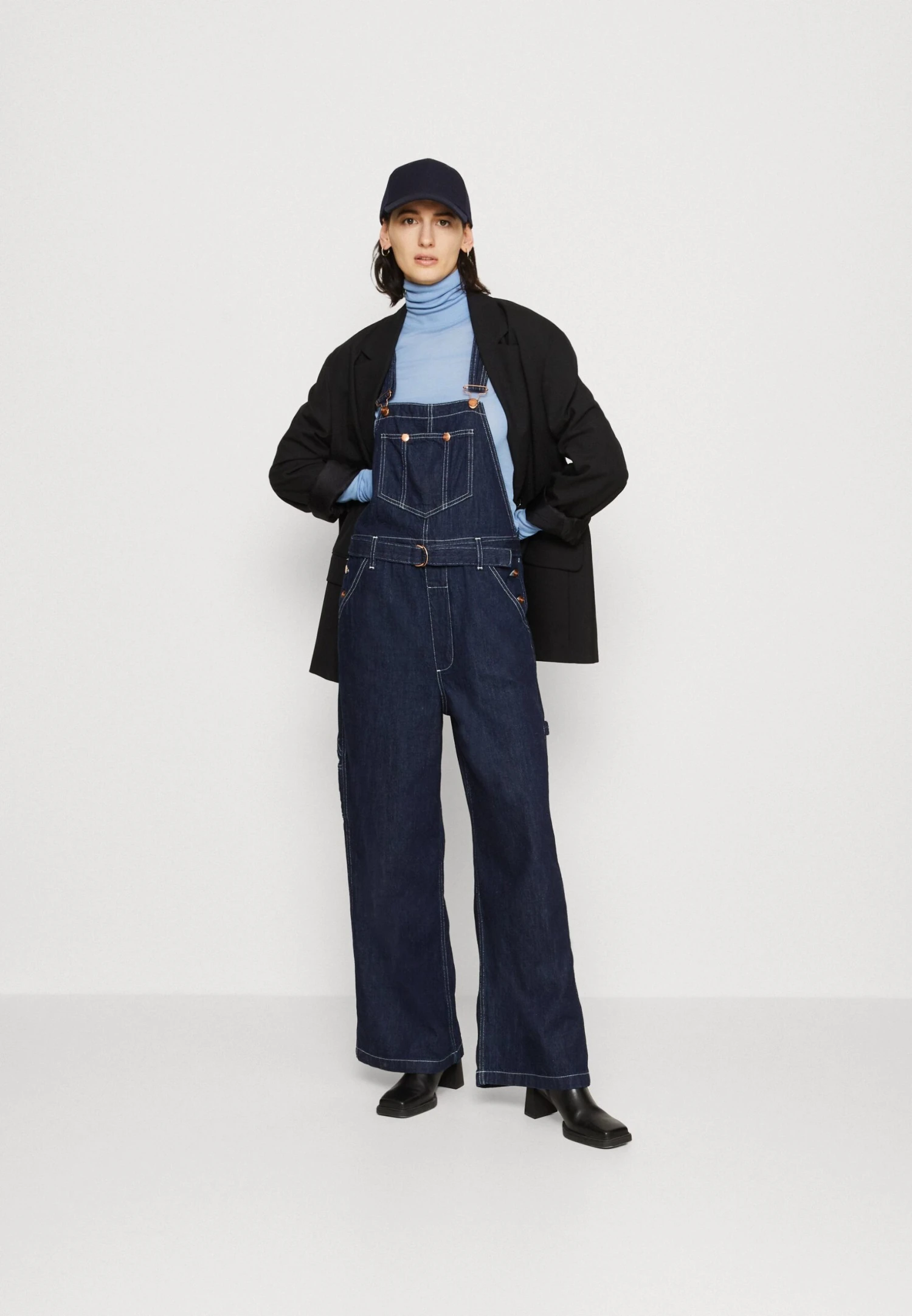 Wrangler Casey Jones Overall - Salopette - Rinse 2 Wrangler Casey Jones Overall - Salopette - Rinse – Image 2