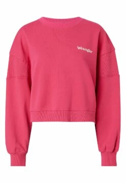 Wrangler Puffy Crew - Sweatshirt - Fuchsia Rose -Wrangler Promos Boutique 15b1ef83314b48b1987c9b02da8d7a05