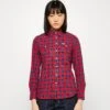 Wrangler Western Shirt - Chemisier - Formula Red