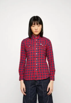 Wrangler Western Shirt - Chemisier - Formula Red