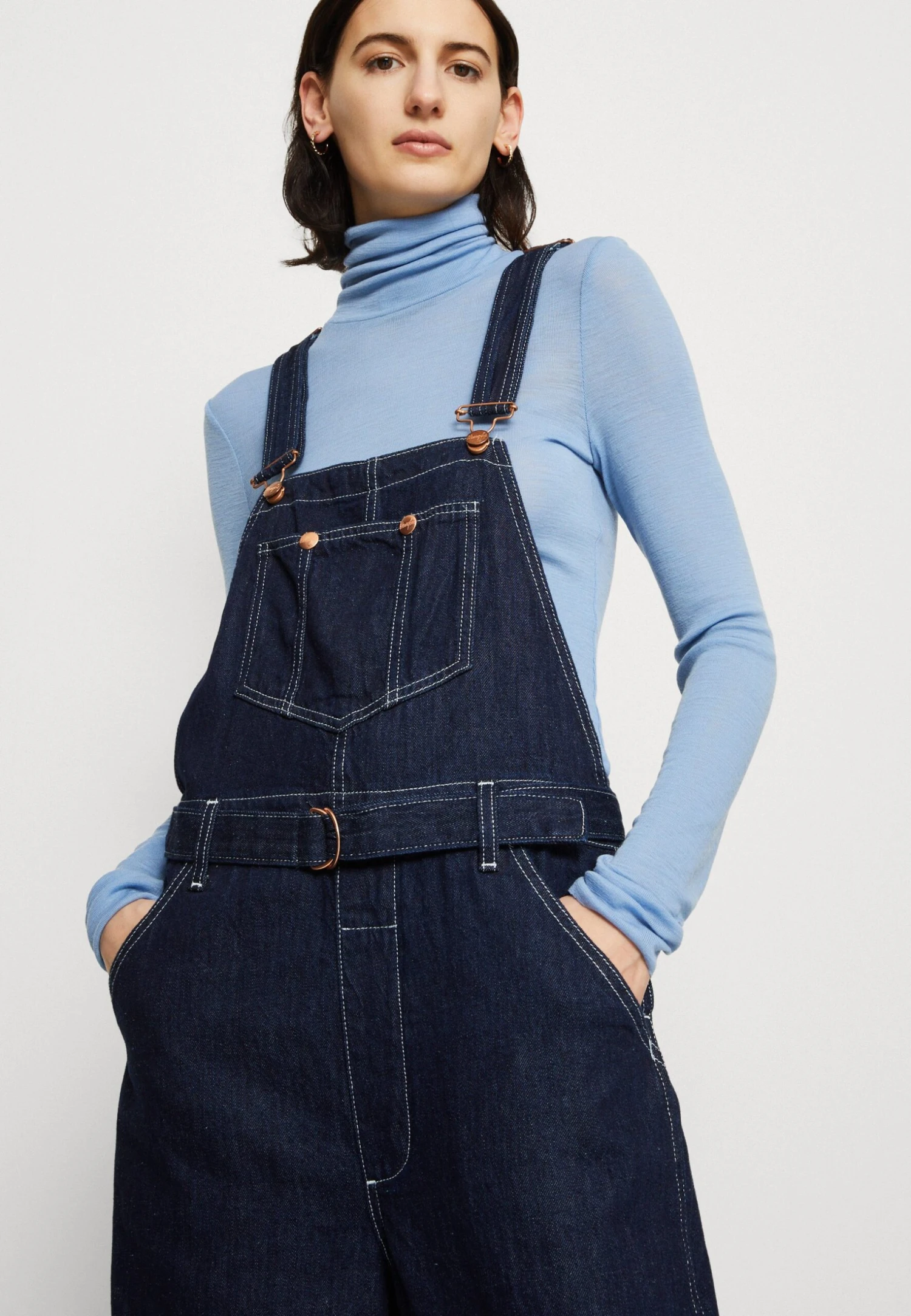 Wrangler Casey Jones Overall - Salopette - Rinse 4 Wrangler Casey Jones Overall - Salopette - Rinse – Image 4