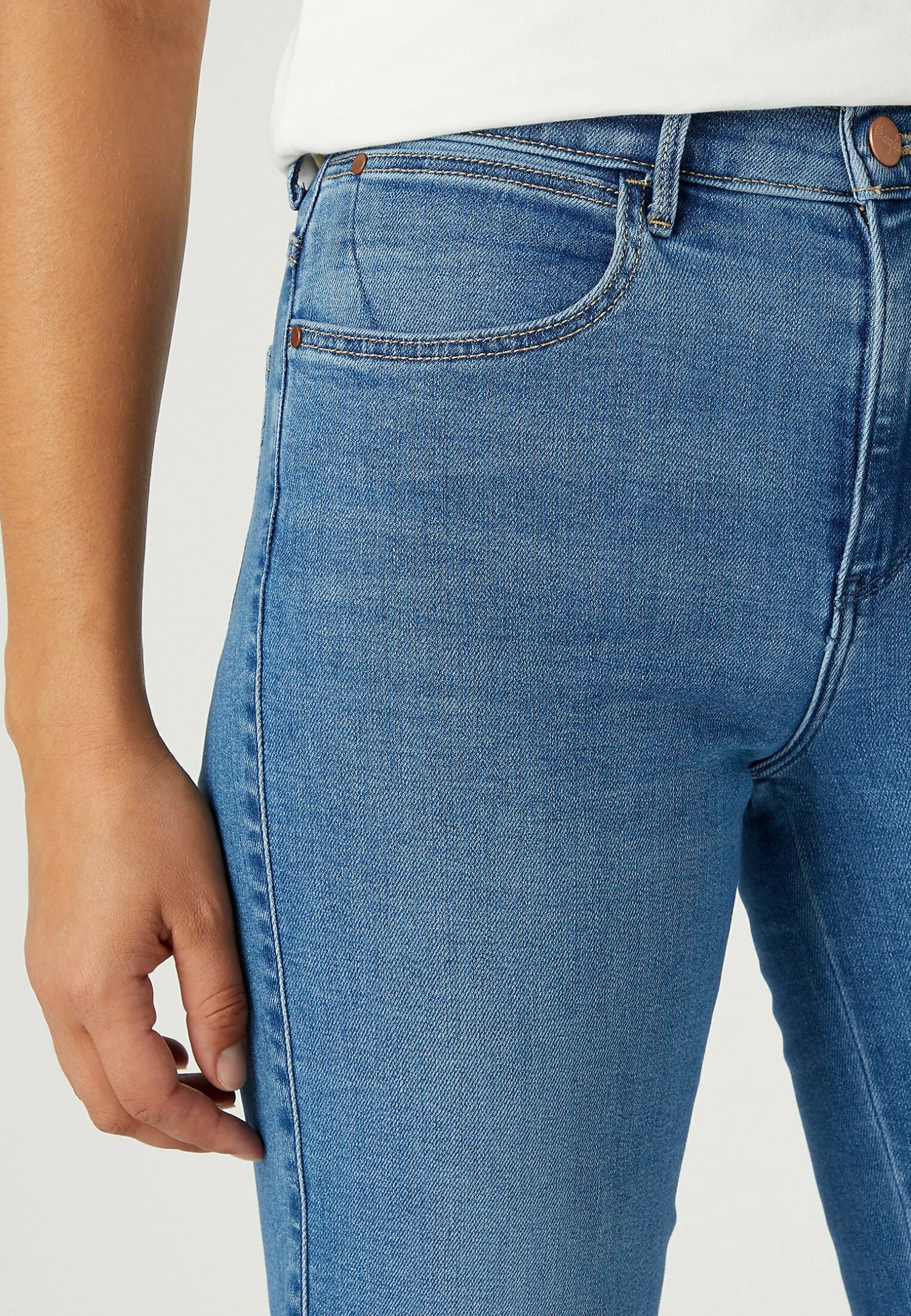 Wrangler Jean Droit - Aurelia 4 Wrangler Jean Droit - Aurelia – Image 4