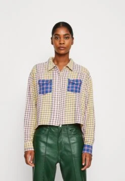 Wrangler Patch Boxy Work Shirt - Chemisier - Fuchsia Rose