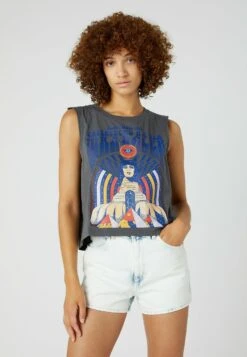 Wrangler Sleeveless - Débardeur - Magnet