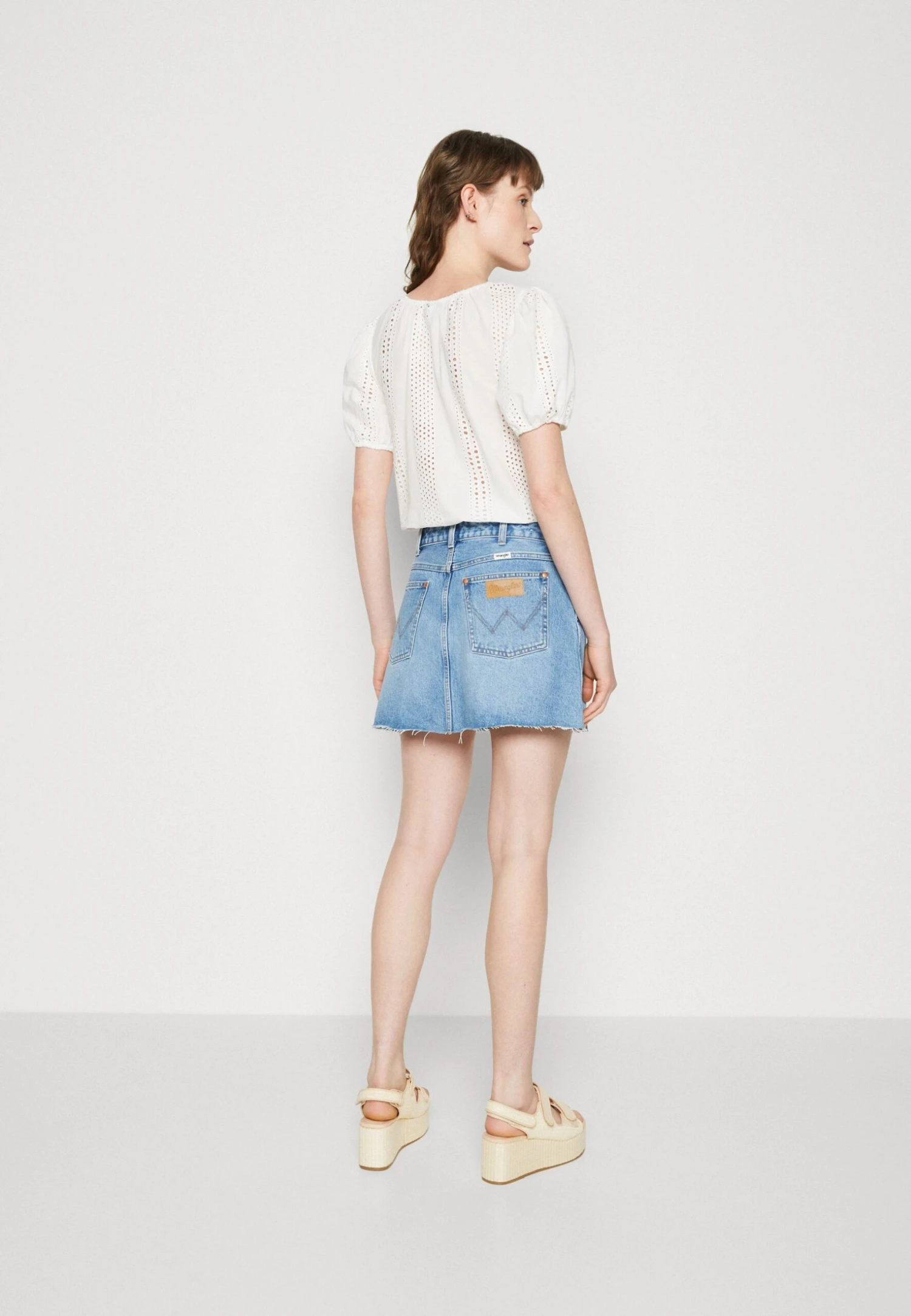 Wrangler Skirt - Minijupe - Good Intentions 3 Wrangler Skirt - Minijupe - Good Intentions – Image 3