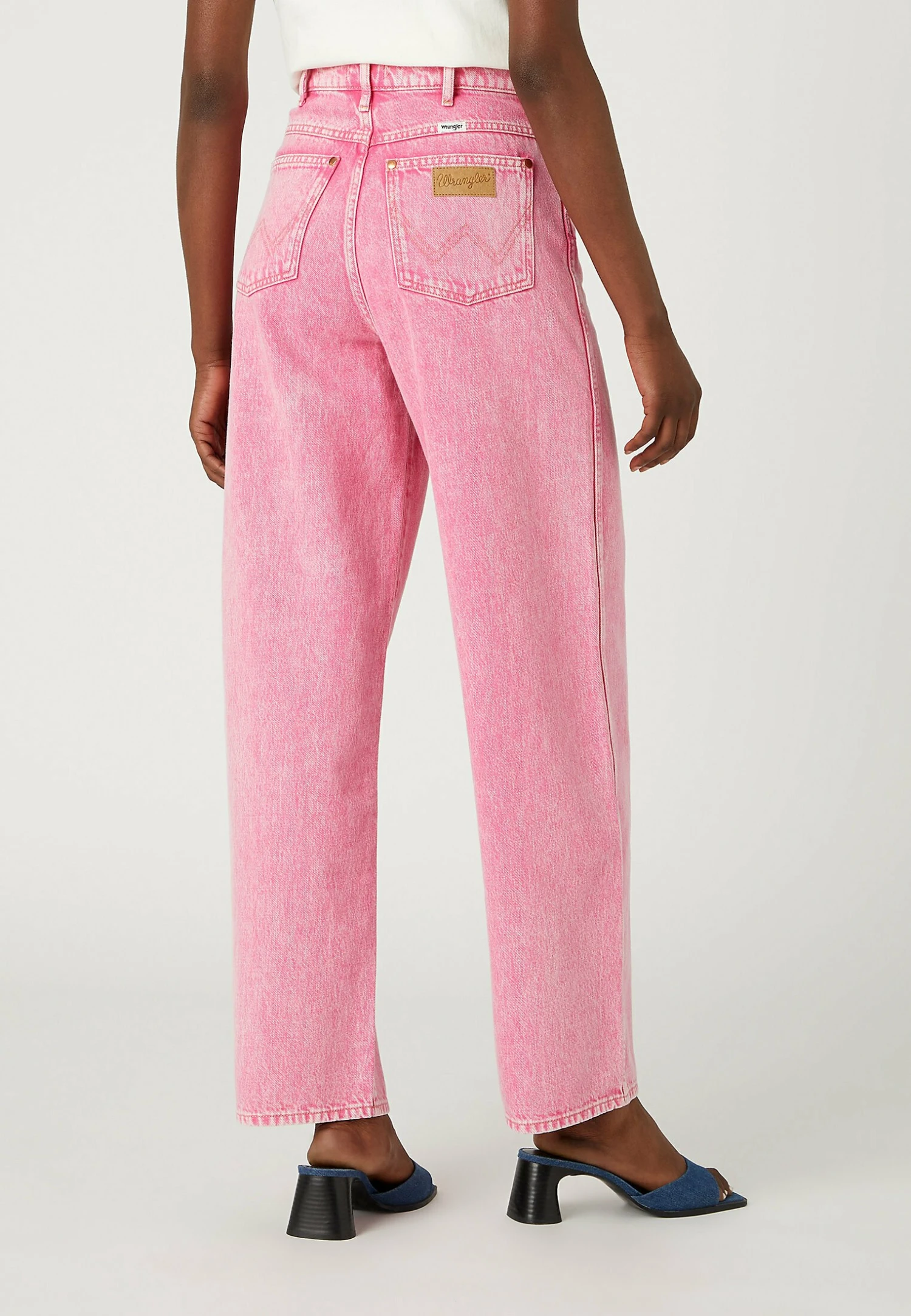 Wrangler Barrel - Jean Flare - Icepop 3 Wrangler Barrel - Jean Flare - Icepop – Image 3