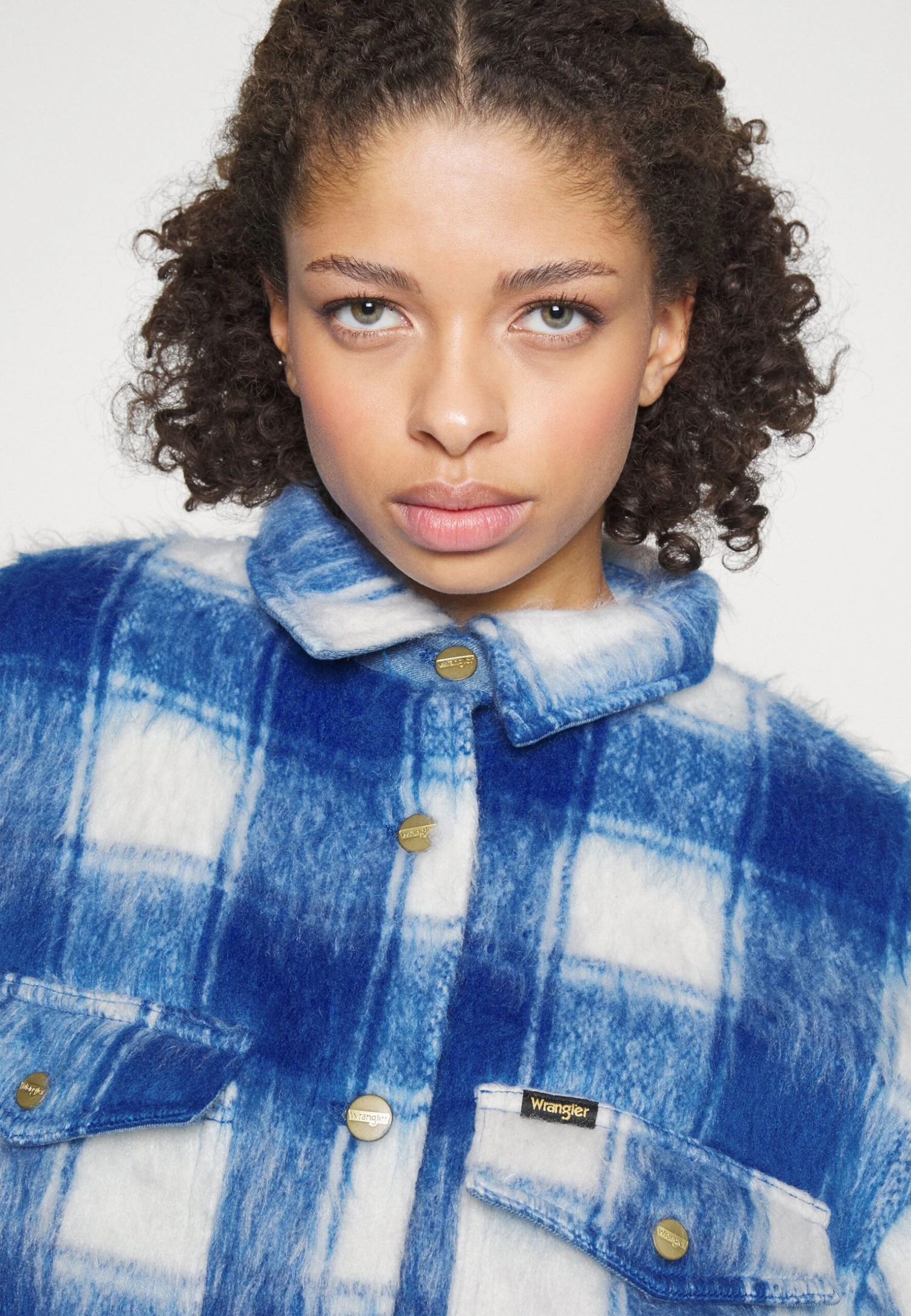 Wrangler Plush Jacket - Manteau Classique - Daphne Blue 4 Wrangler Plush Jacket - Manteau Classique - Daphne Blue – Image 4