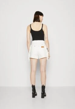 Wrangler Fringed Festival - Short En Jean - Vintage White -Wrangler Promos Boutique 29282b4b523e42a4bc862aace0fb1e05