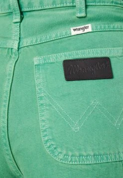 Wrangler Mom Carpenter - Jean Droit - Bright Green -Wrangler Promos Boutique 2a3c811e5e3048f88fb171b4a186fddf