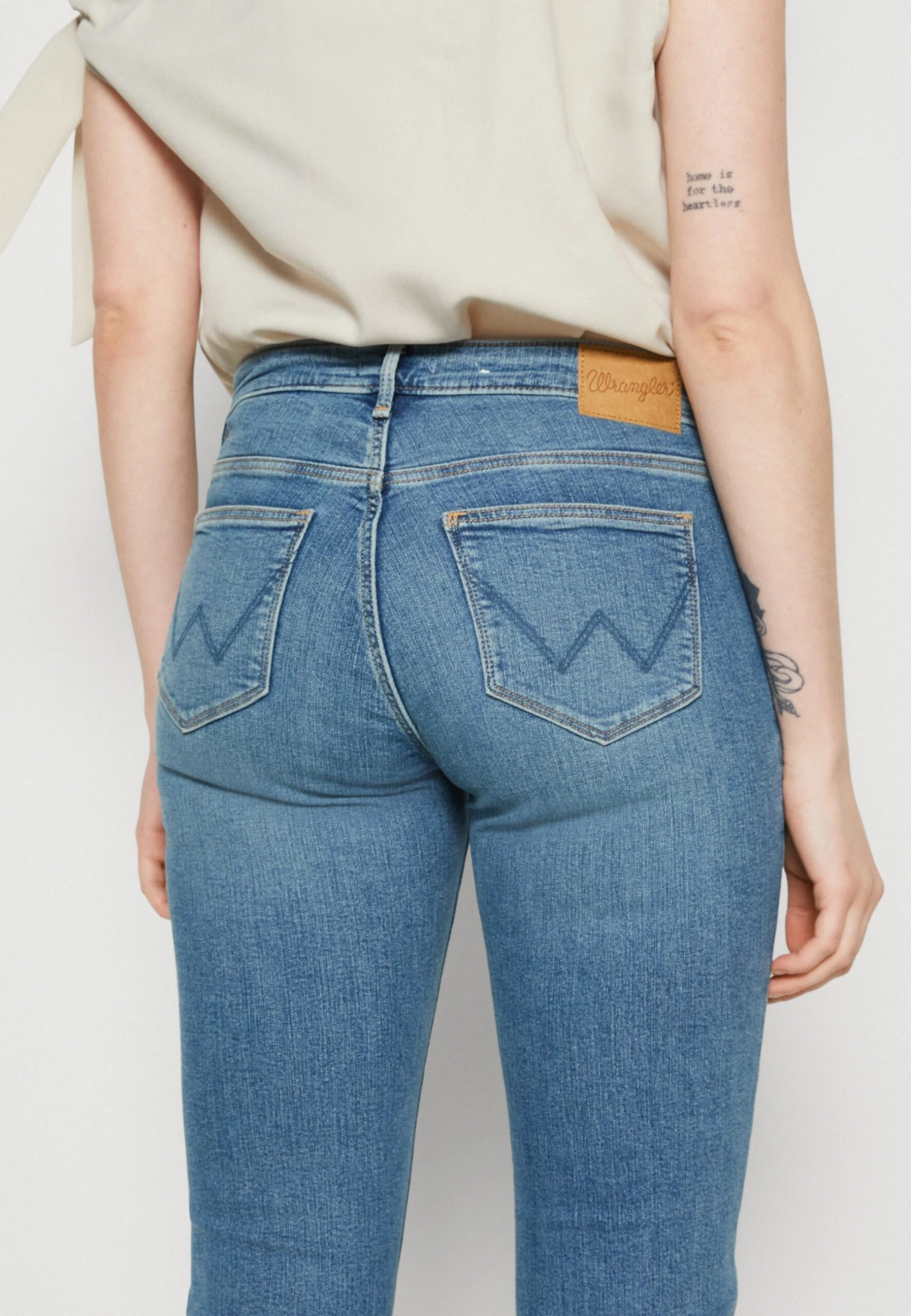 Wrangler Jean Bootcut - Citrine 6 Wrangler Jean Bootcut - Citrine – Image 6