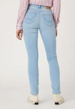 Wrangler Jean Slim - Blau -Wrangler Promos Boutique 2b106660c73142ed808d55a3301db0c5