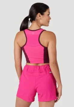 Wrangler All Terrain Gear Compression Top - Débardeur - Pink Yarrow -Wrangler Promos Boutique 2c3386420006415cb6128774f0bc8315