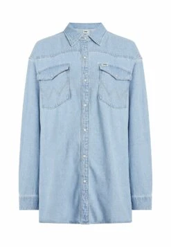 Wrangler Jumbo - Chemisier - Light Vintage Indigo -Wrangler Promos Boutique 2cd6b80d71a243e1866f267426aba91a