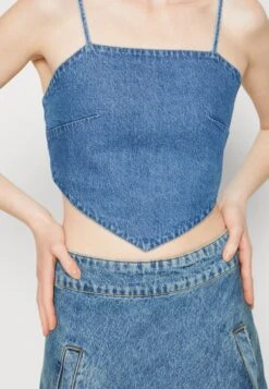 Wrangler Bandana - Débardeur - Mid Indigo -Wrangler Promos Boutique 2e17aba19bd84f86824187e87bcae9b4