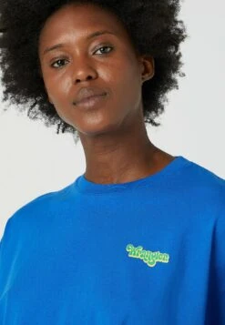 Wrangler Boxy - T-Shirt Imprimé - Nautical Blue -Wrangler Promos Boutique 2e240a789d534727ba13f55cb40db85d