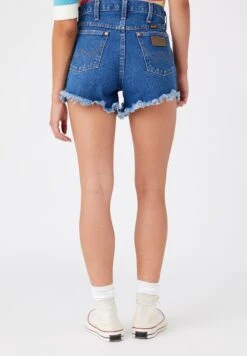 Wrangler Festival - Short En Jean - Mid Indigo -Wrangler Promos Boutique 316d5f3da0fa4e739002138a459ecdeb