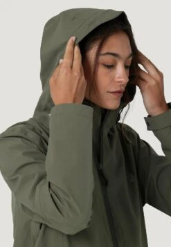 Wrangler Veste Imperméable - Dusty Olive -Wrangler Promos Boutique 31afdcc11f7a49b0acfad0a7d63f5e39