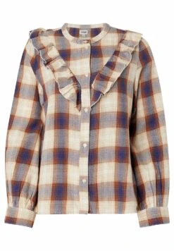 Wrangler Western Frill - Blouse - Nutmeg Brown -Wrangler Promos Boutique 338563b8c8e8470daf1aa1e321f441fe