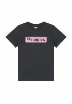 Wrangler Regular - T-Shirt Imprimé - Faded Black 9 Wrangler Regular - T-Shirt Imprimé - Faded Black -Wrangler Promos Boutique 33fc4e4cd1774420b0b959d9e436b9e4