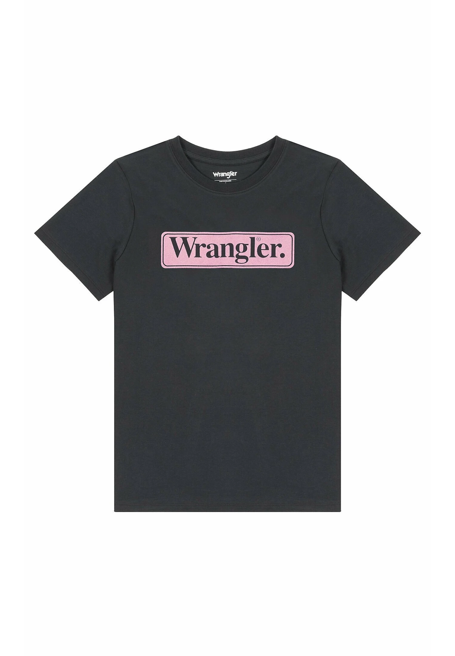 Wrangler Regular - T-Shirt Imprimé - Faded Black 5 Wrangler Regular - T-Shirt Imprimé - Faded Black – Image 5