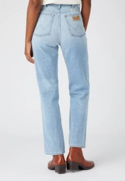 Wrangler Wild West - Jean Droit - Destroyed Denim -Wrangler Promos Boutique 35a49b11c8384f79986b98581a295050