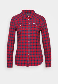 Wrangler Western Shirt - Chemisier - Formula Red -Wrangler Promos Boutique 3627e34a846f4f4c9b18bcdcd5e48b1d
