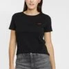 Wrangler Sign Off Tee - T-Shirt Basique - Black