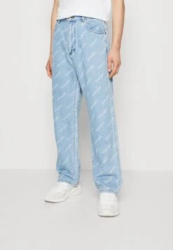 Wrangler Redding Unisex - Jean Boyfriend - Light Wash