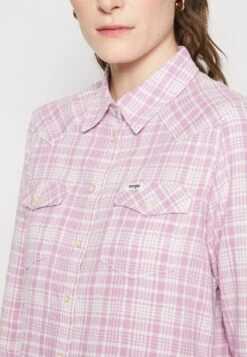 Wrangler Western Shirt - Chemisier - Smokey Grape -Wrangler Promos Boutique 3f3bd5feac904c80bff2a163addccfae