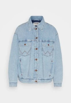 Wrangler Padded Trucker - Veste En Jean - Scare Crow​ -Wrangler Promos Boutique 4145559d35ae4912beeef39770f3d5cf