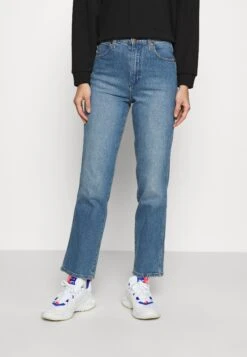 Wrangler Wild West - Jean Droit - Mid Blue