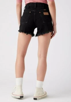 Wrangler Festival - Short En Jean - Black -Wrangler Promos Boutique 44051bafd10a425e831416a301cf7a12