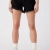 Wrangler Festival - Short En Jean - Black