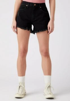 Wrangler Festival - Short En Jean - Black