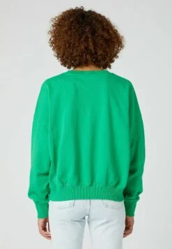 Wrangler Relaxed - Sweatshirt - Bright Green -Wrangler Promos Boutique 455bb1607c994ecc8d6ea9576ada5d79