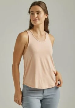 Wrangler Racerback - Débardeur - Rose Cloud